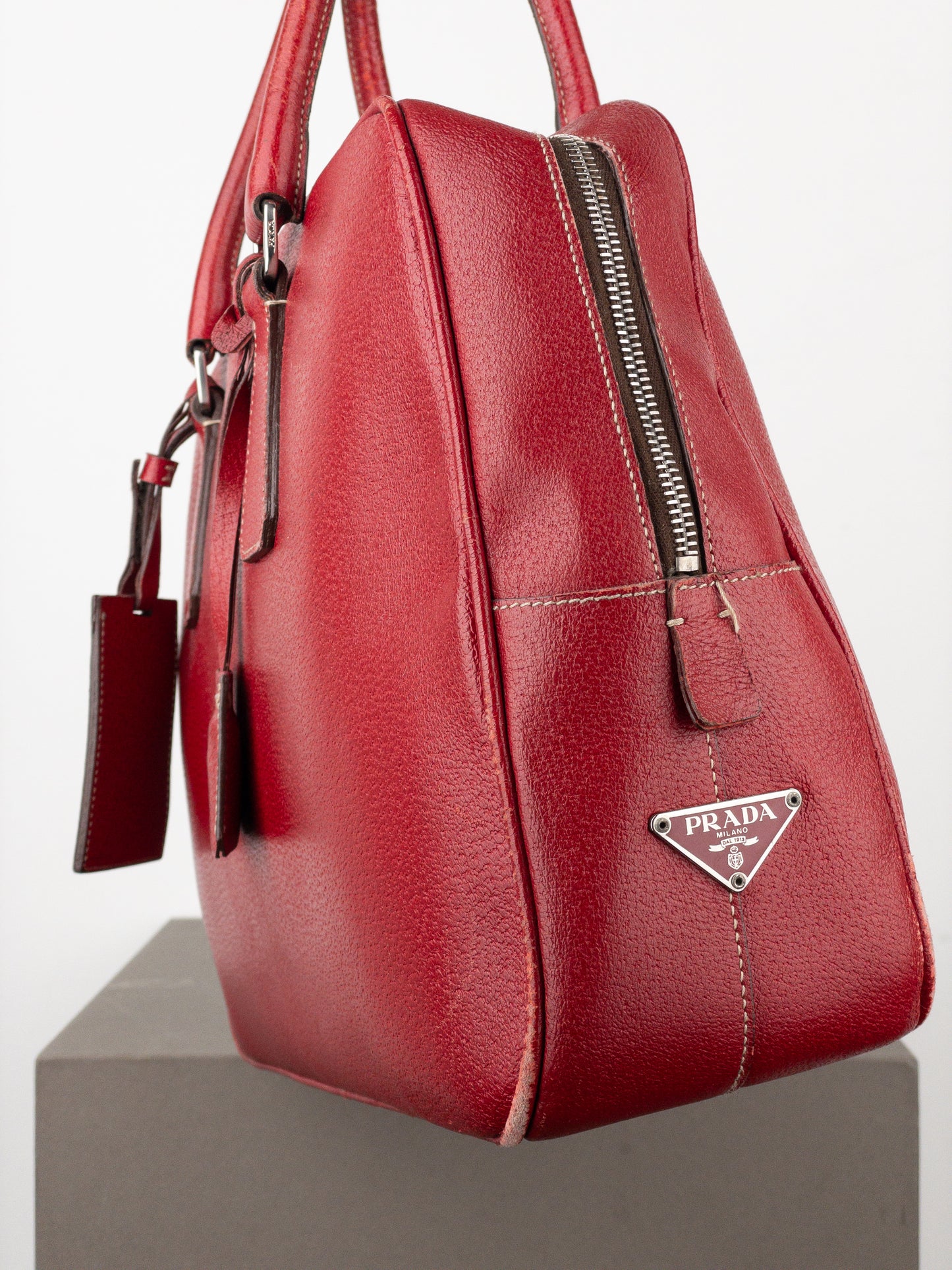 Prada 2000s Bauletto Handbag