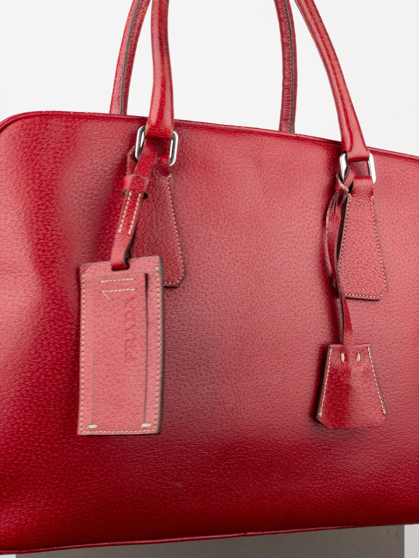 Prada 2000s Bauletto Handbag