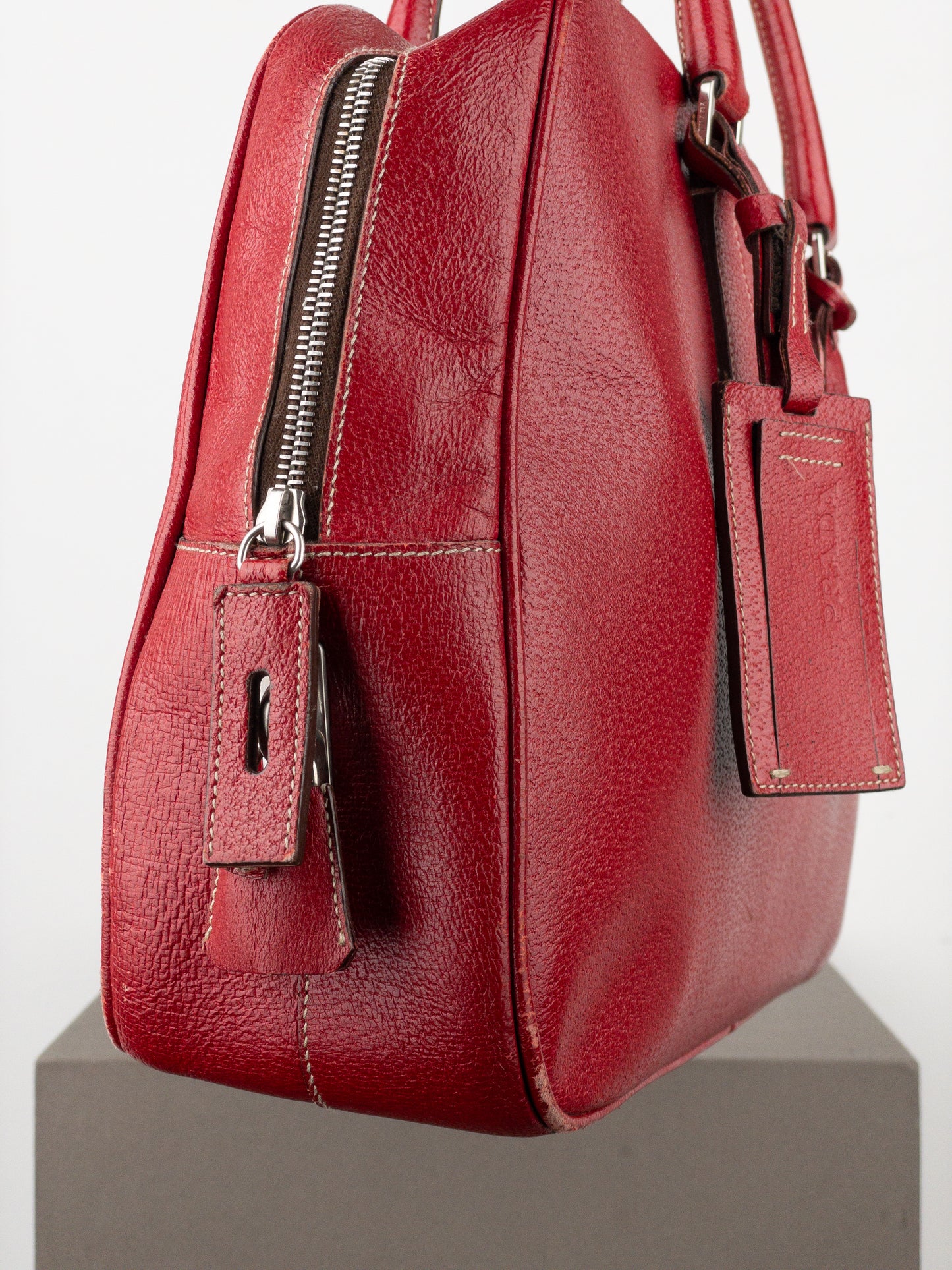 Prada 2000s Bauletto Handbag