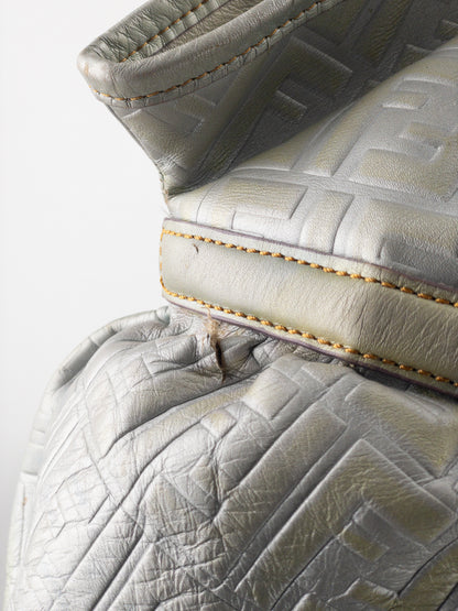 Fendi 2000s Iridescent Ombre Zucca Monogram‚Chef‘ Handbag