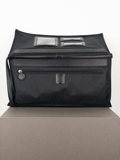 Jean Paul Gaultier 1990s Leather East-West Baguette Shoulder Bag