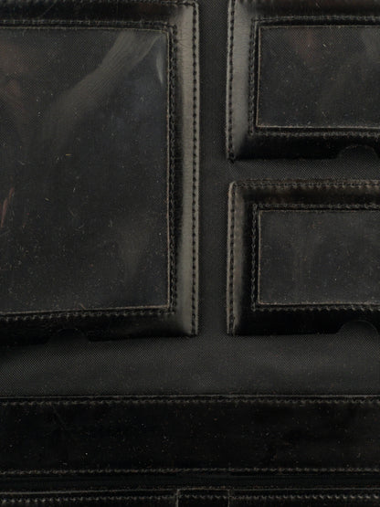 Jean Paul Gaultier 1990s Leather East-West Baguette Shoulder Bag