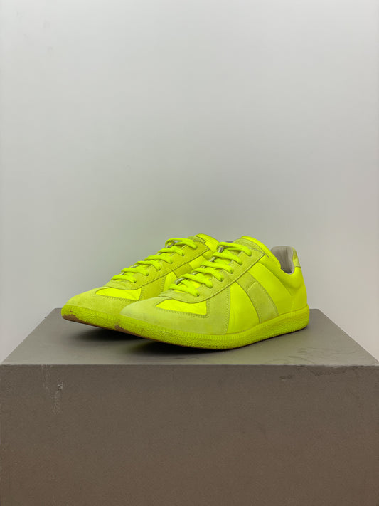 Maison Margiela Replica GAT Sneakers Yellow