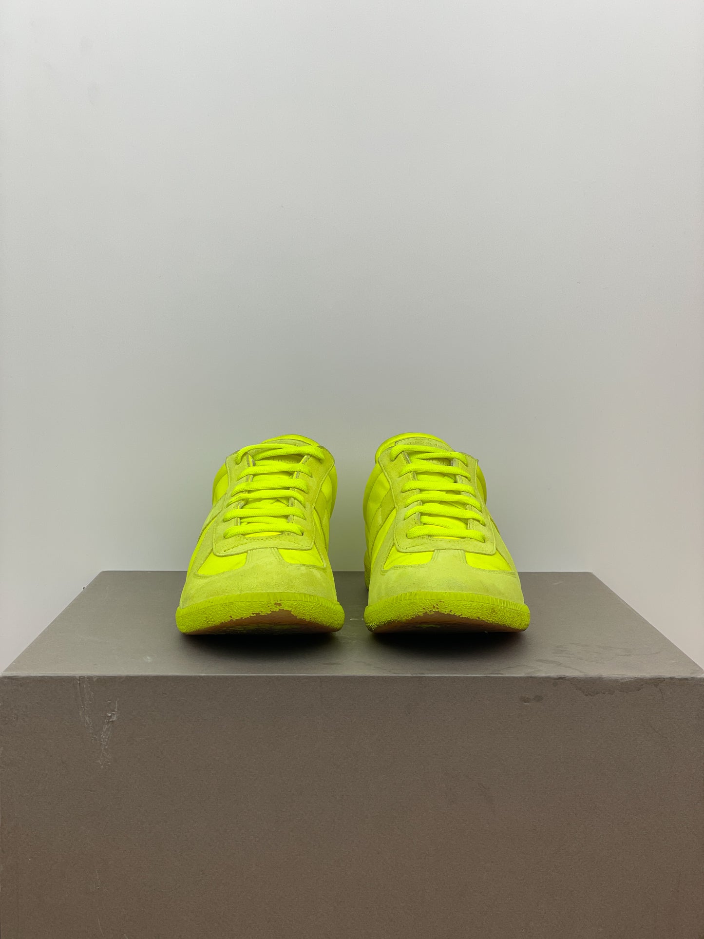 Maison Margiela Replica GAT Sneakers Yellow