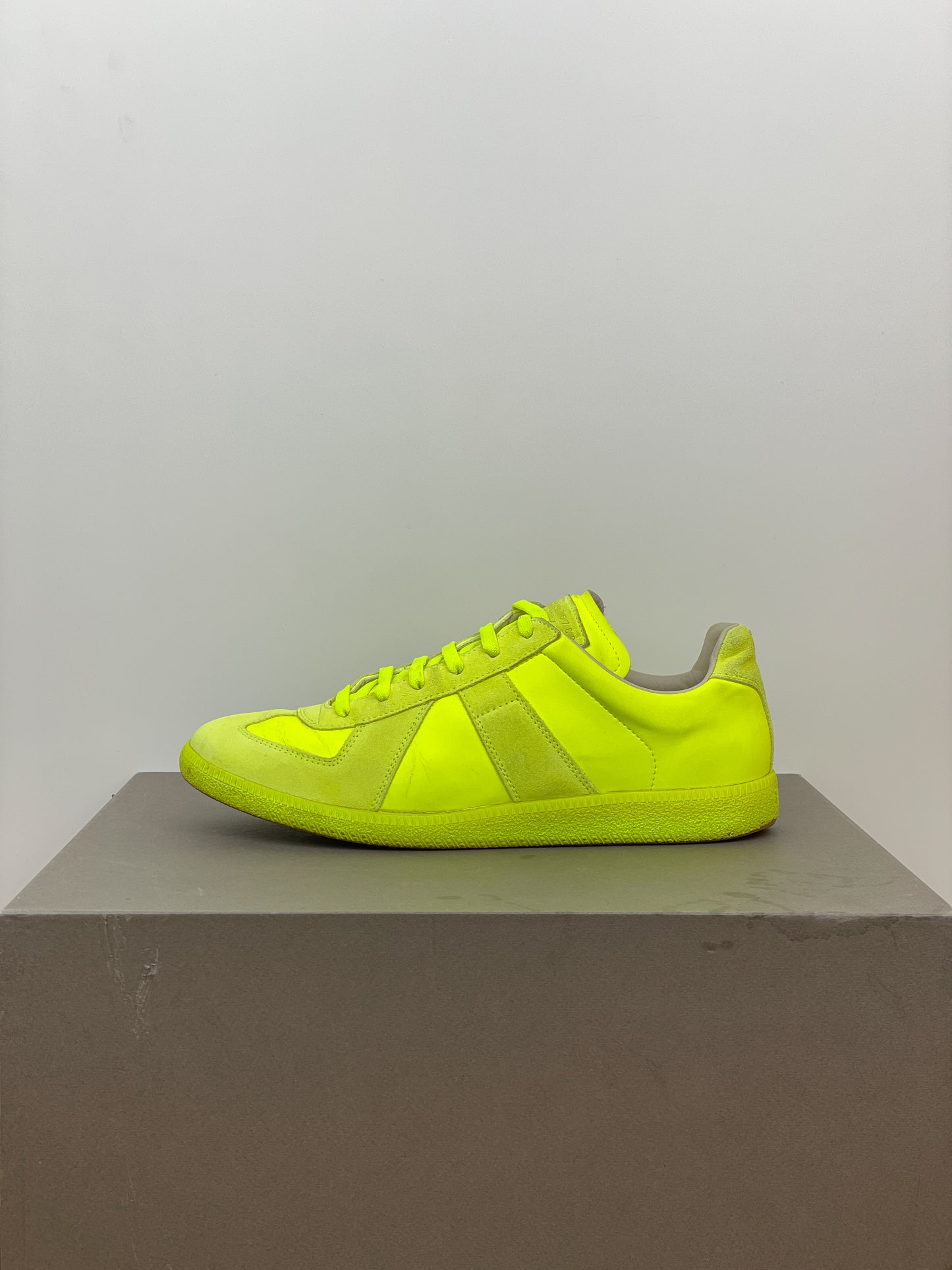 Maison Margiela Replica GAT Sneakers Yellow