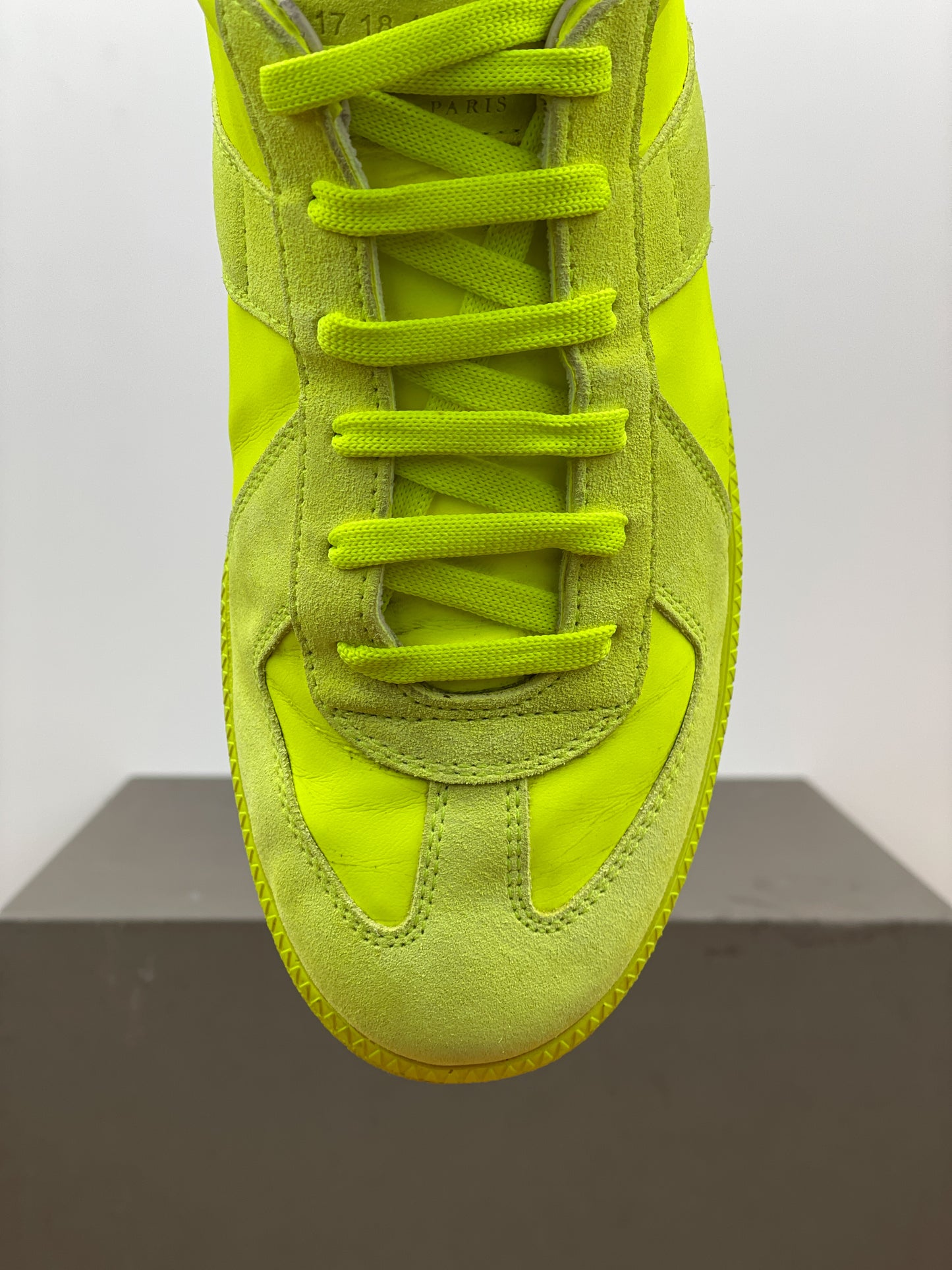 Maison Margiela Replica GAT Sneakers Yellow