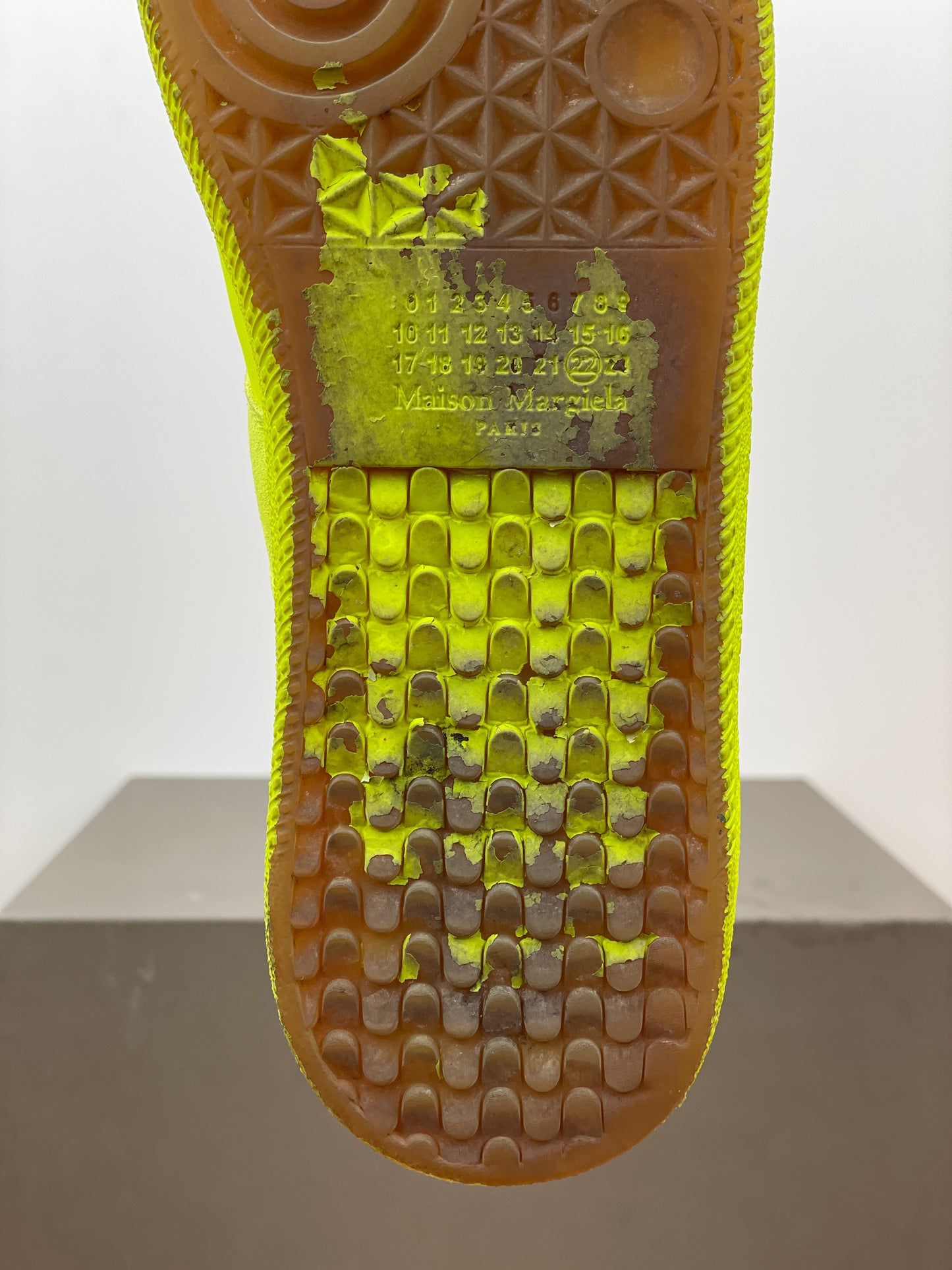 Maison Margiela Replica GAT Sneakers Yellow