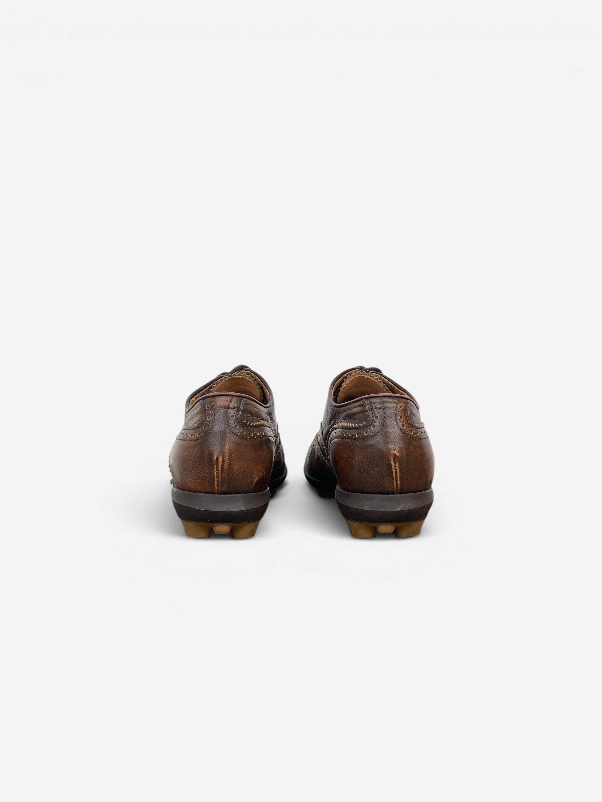 Miu Miu SS99 Square-Toe Spike-Sole Brogue Derbies – photo 6