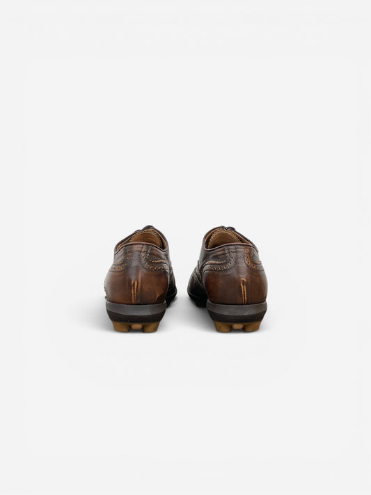 Miu Miu SS99 Square-Toe Spike-Sole Brogue Derbies – photo 6