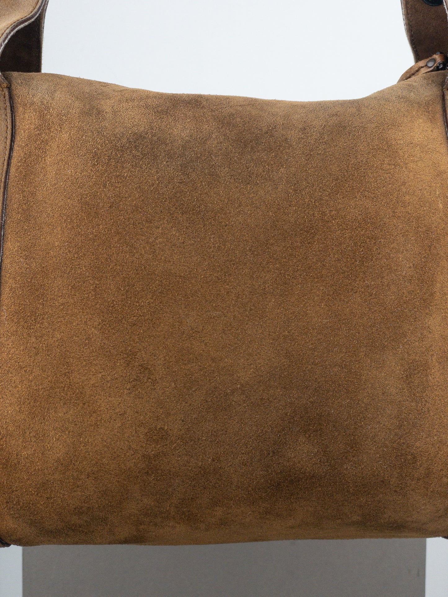 Gucci by Tom Ford 2000s Suede Hobo Shoulder Bag