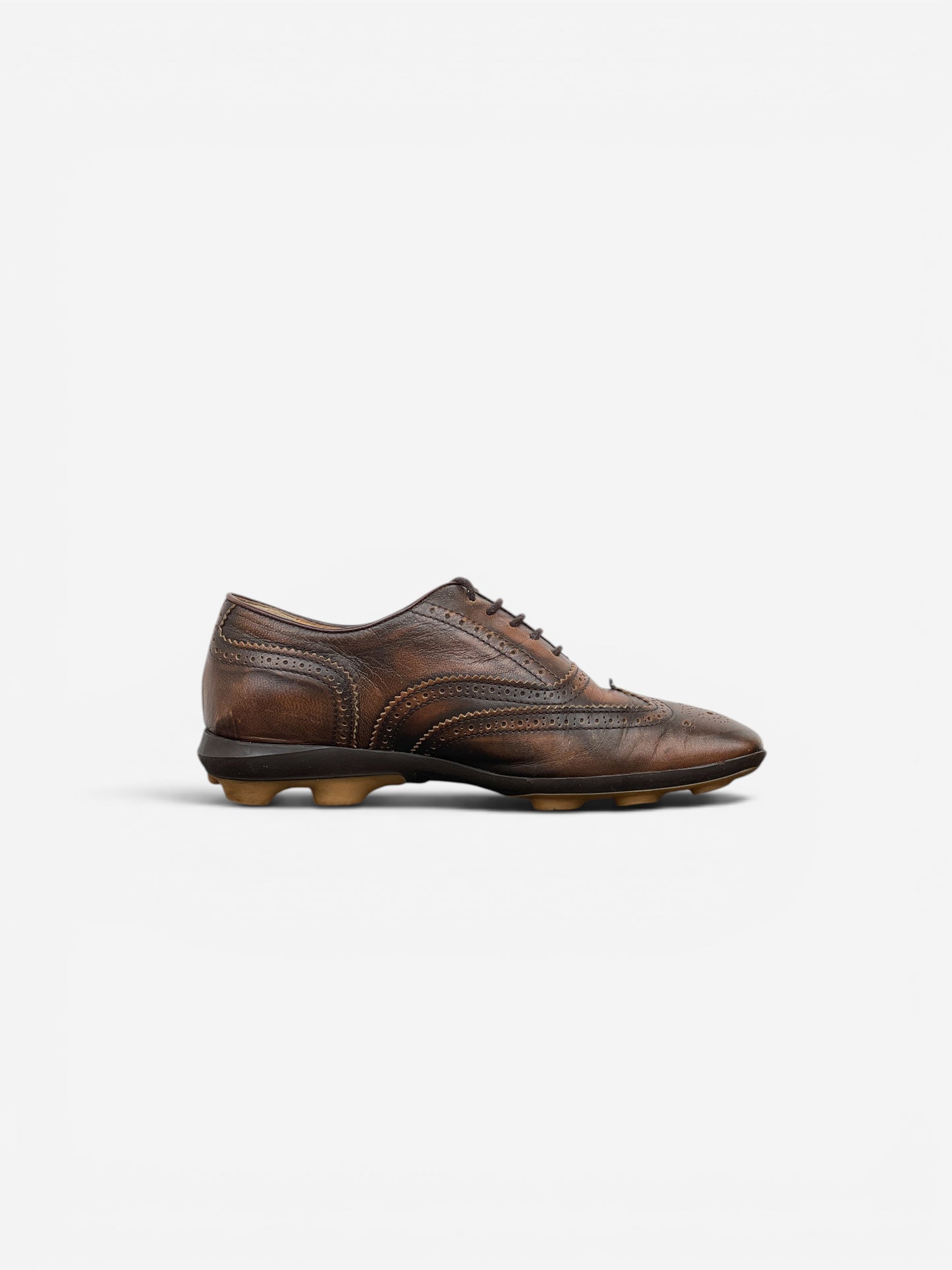 Miu Miu SS99 Square-Toe Spike-Sole Brogue Derbies – photo 4