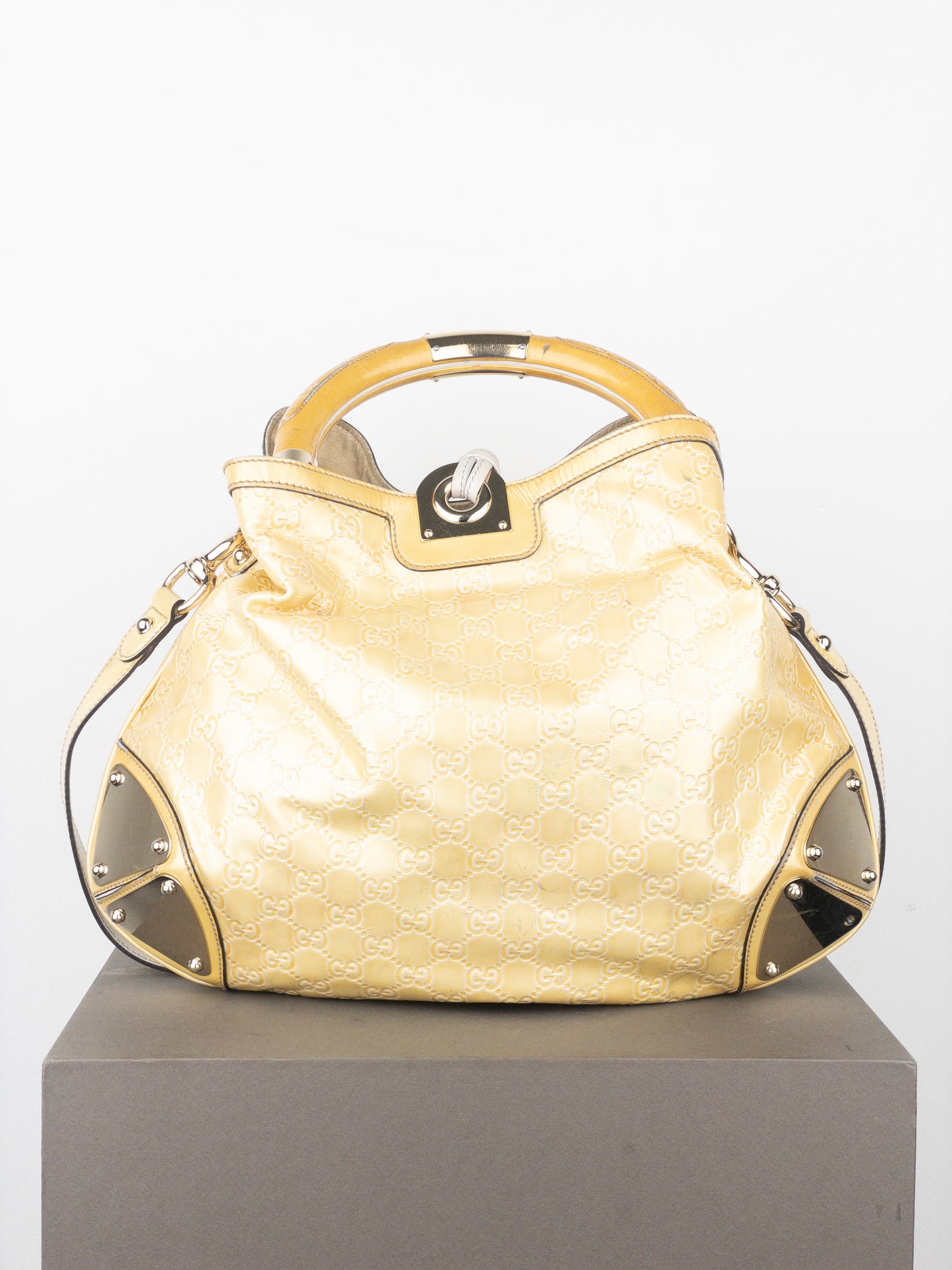 Gucci ‘Indy’ Monogram Hobo Shoulder Bag