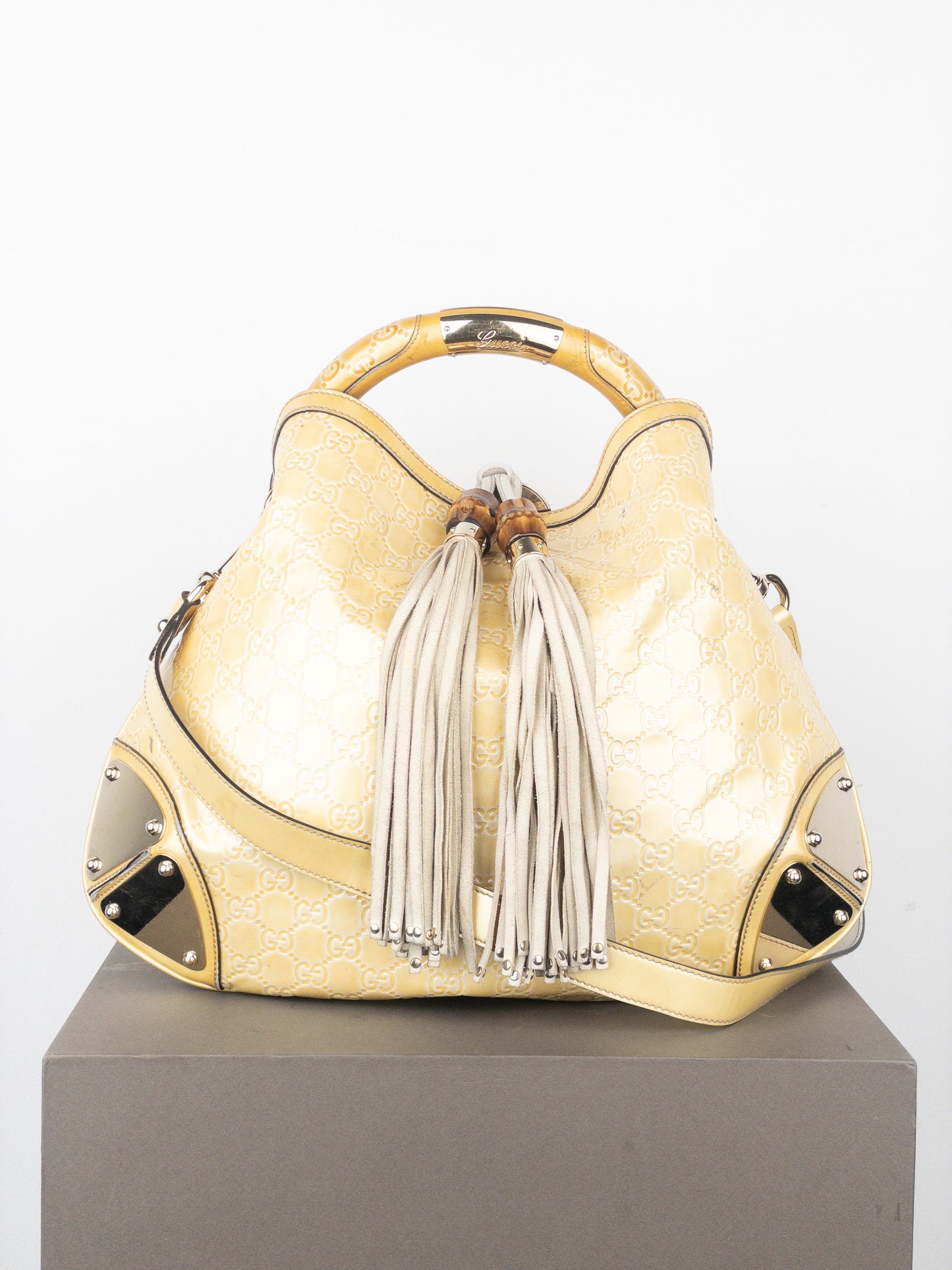 Gucci ‘Indy’ Monogram Hobo Shoulder Bag