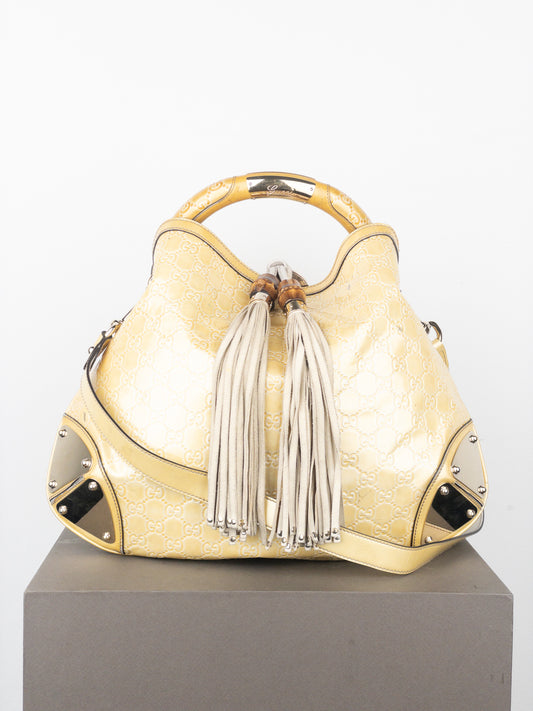 Gucci ‘Indy’ Monogram Hobo Shoulder Bag