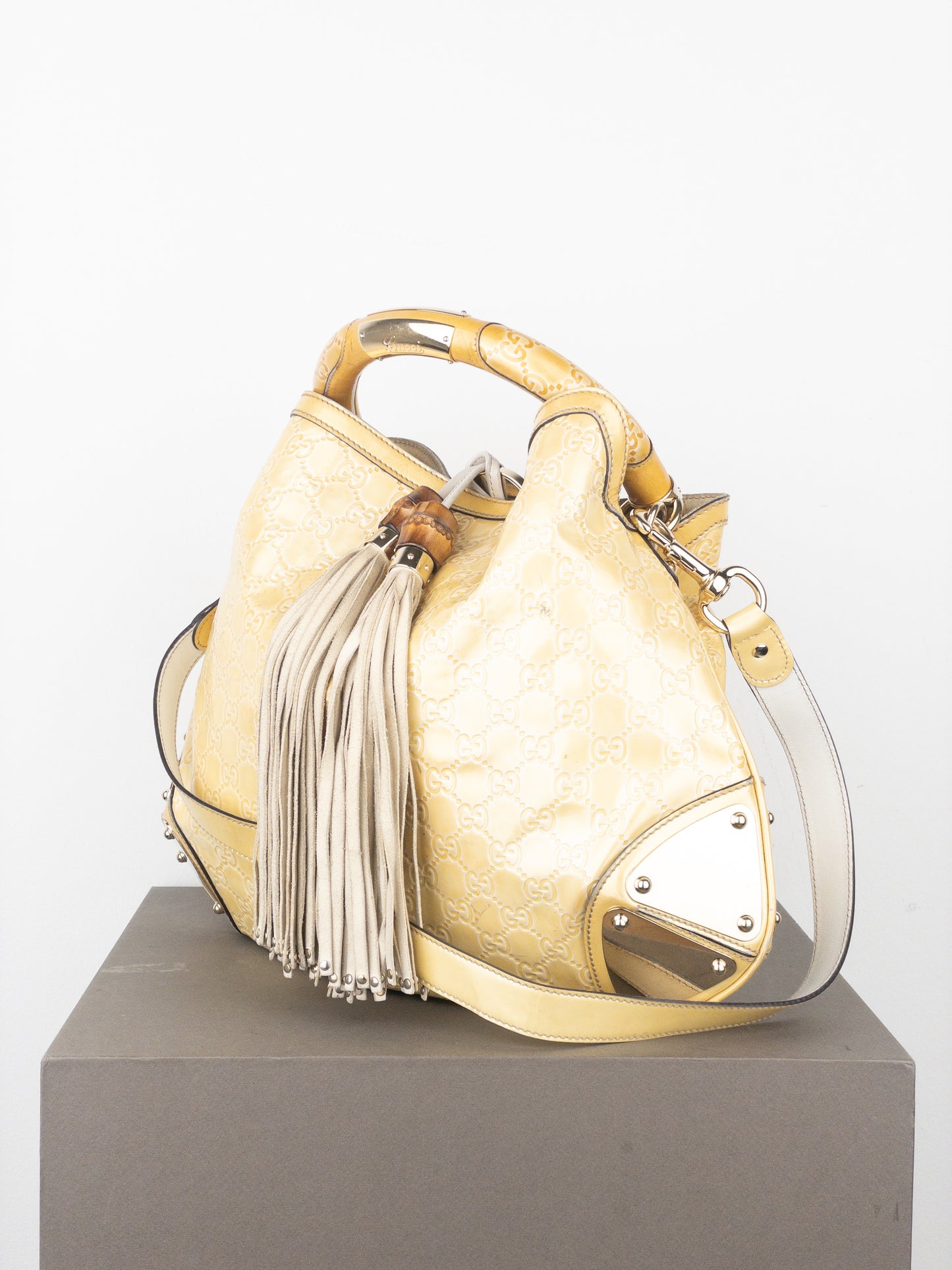 Gucci ‘Indy’ Monogram Hobo Shoulder Bag