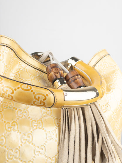 Gucci ‘Indy’ Monogram Hobo Shoulder Bag