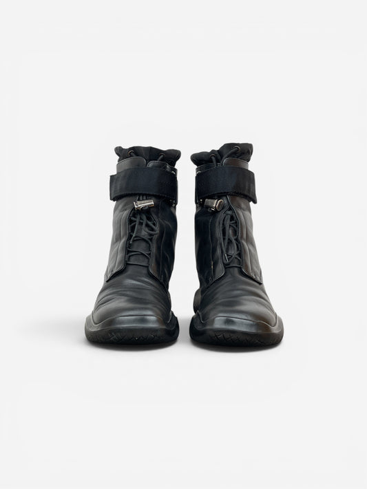 Prada AW99 Square Toe Vibram Combat Boots – photo 5
