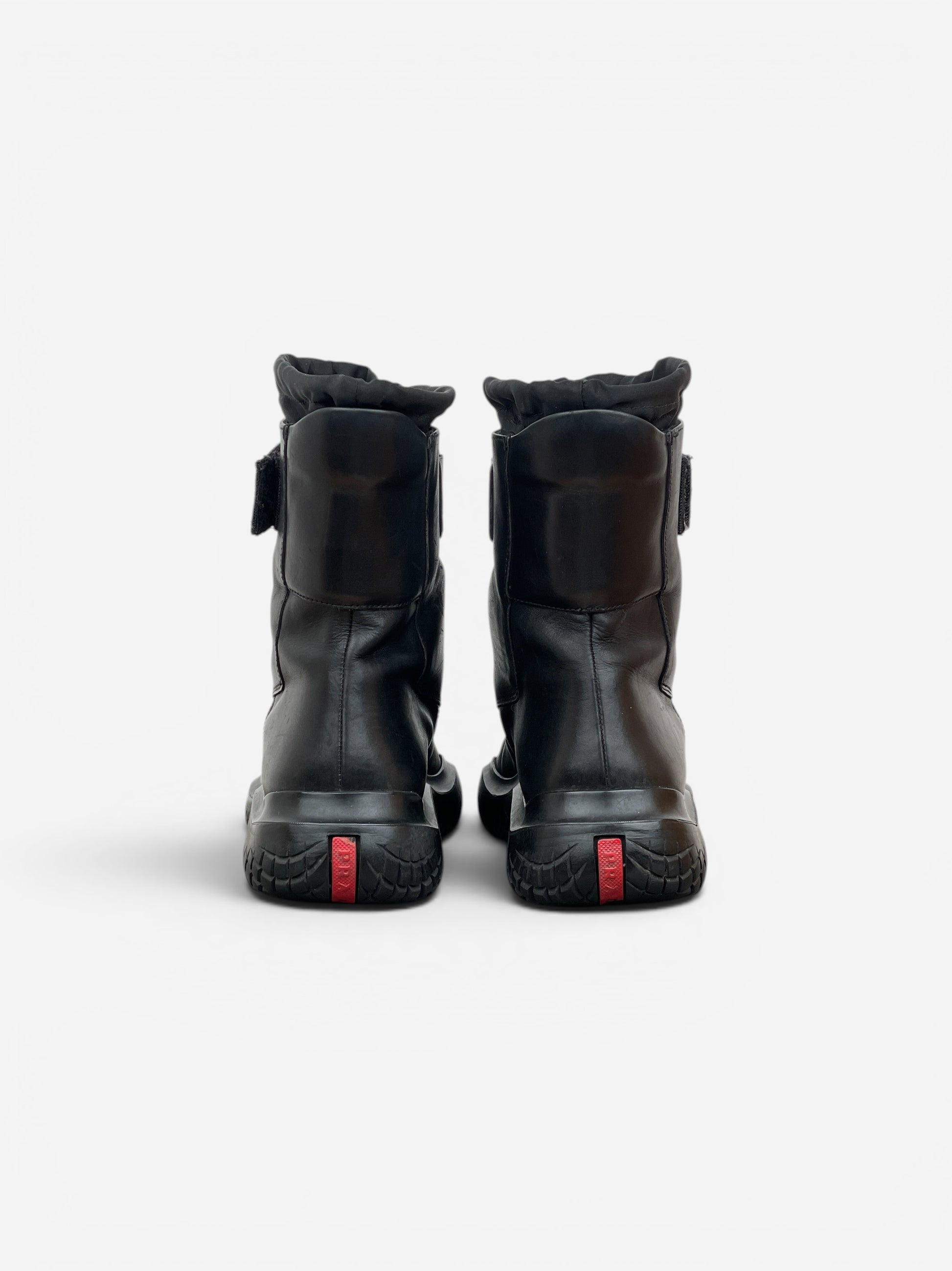 Prada AW99 Square Toe Vibram Combat Boots – photo 6