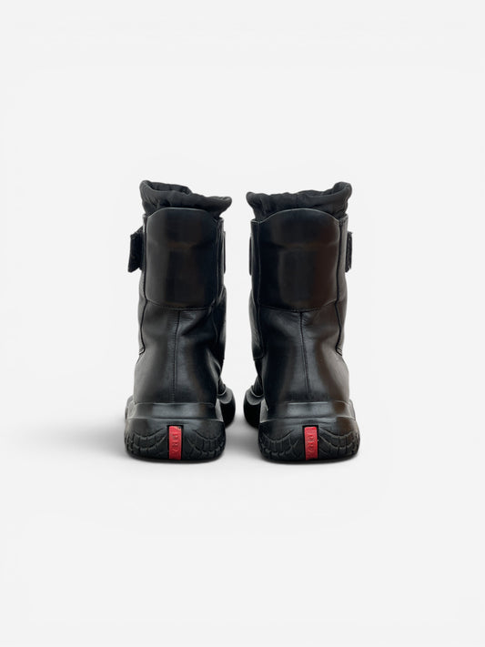 Prada AW99 Square Toe Vibram Combat Boots – photo 6