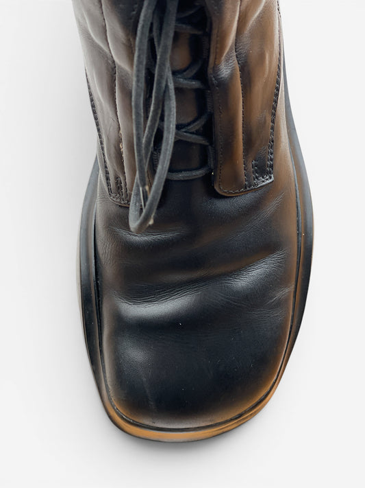 Prada AW99 Square Toe Vibram Combat Boots – photo 7