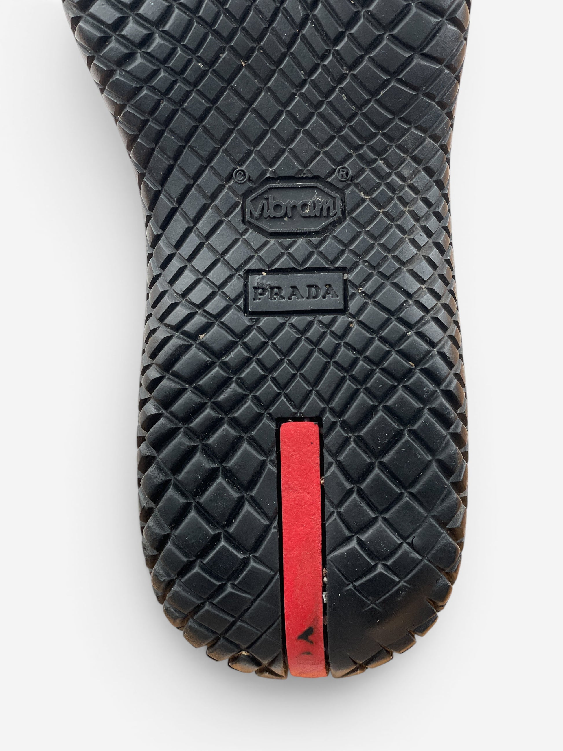 Prada AW99 Square Toe Vibram Combat Boots – photo 9