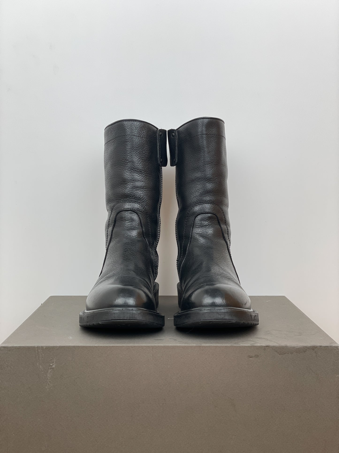 Rick Owens AW14 'Moody' Creeper Boots