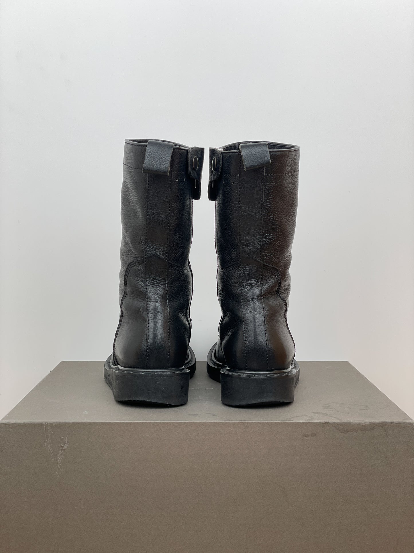 Rick Owens AW14 'Moody' Creeper Boots