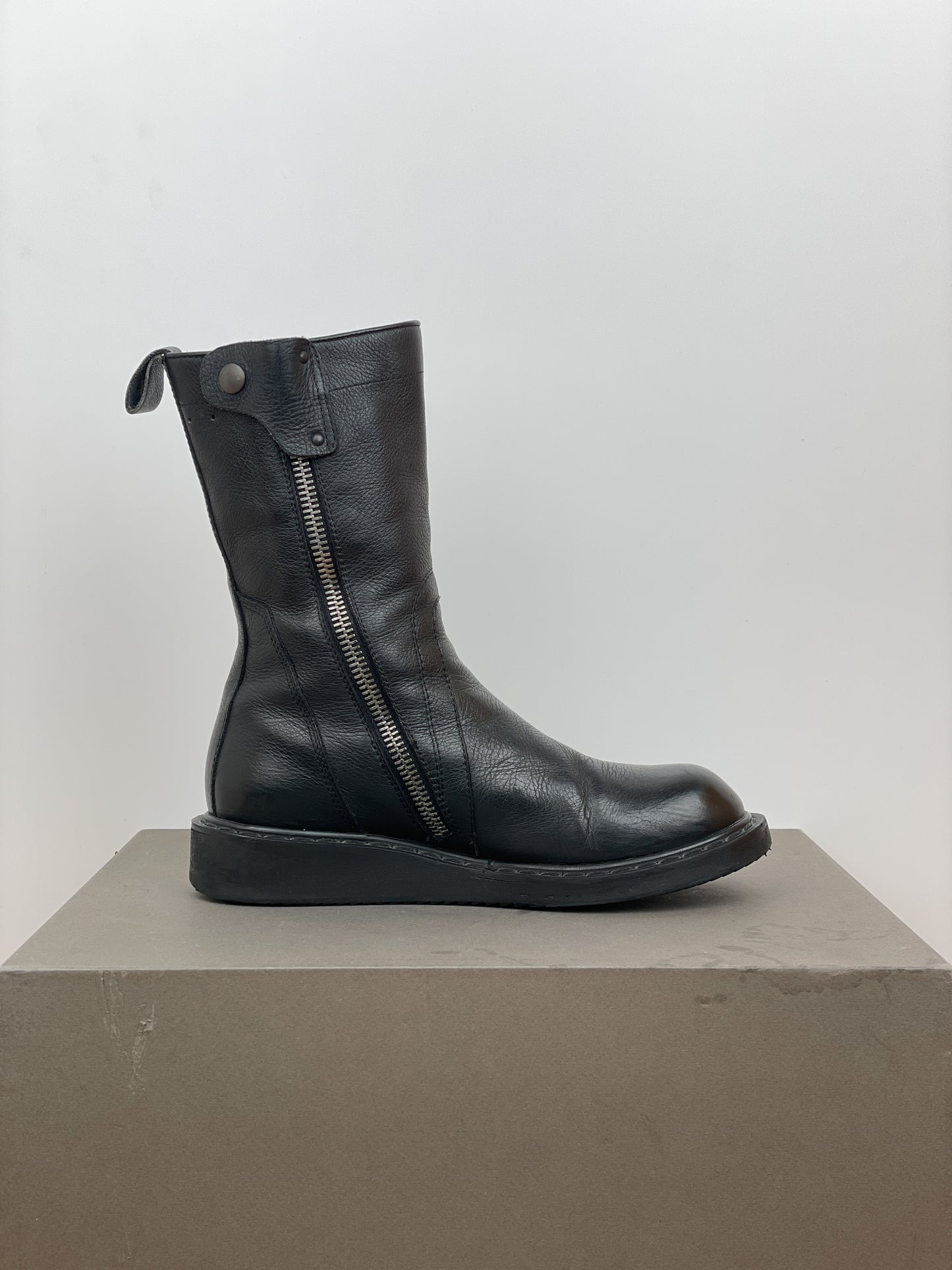 Rick Owens AW14 'Moody' Creeper Boots