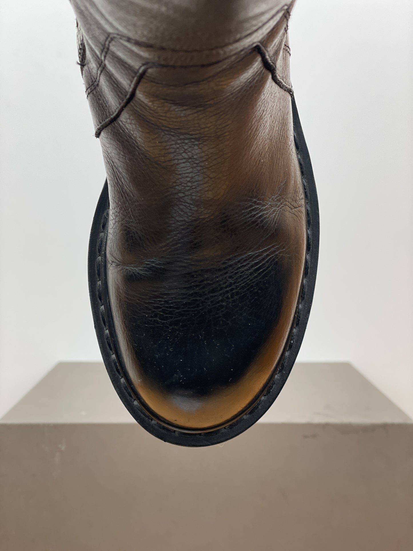 Rick Owens AW14 'Moody' Creeper Boots