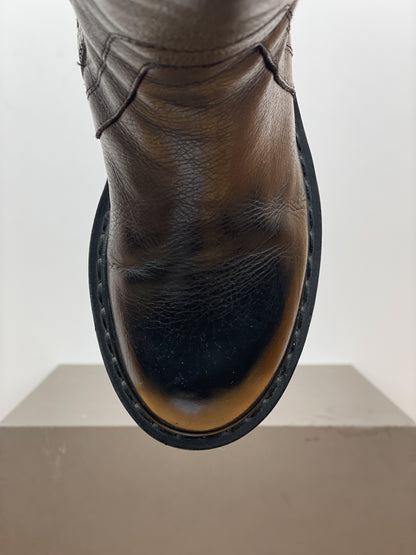 Rick Owens AW14 'Moody' Creeper Boots