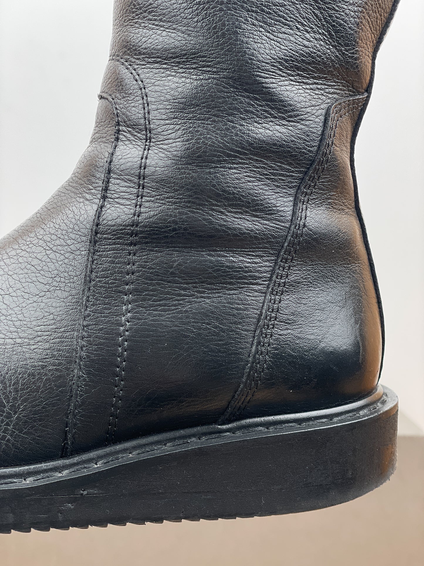 Rick Owens AW14 'Moody' Creeper Boots