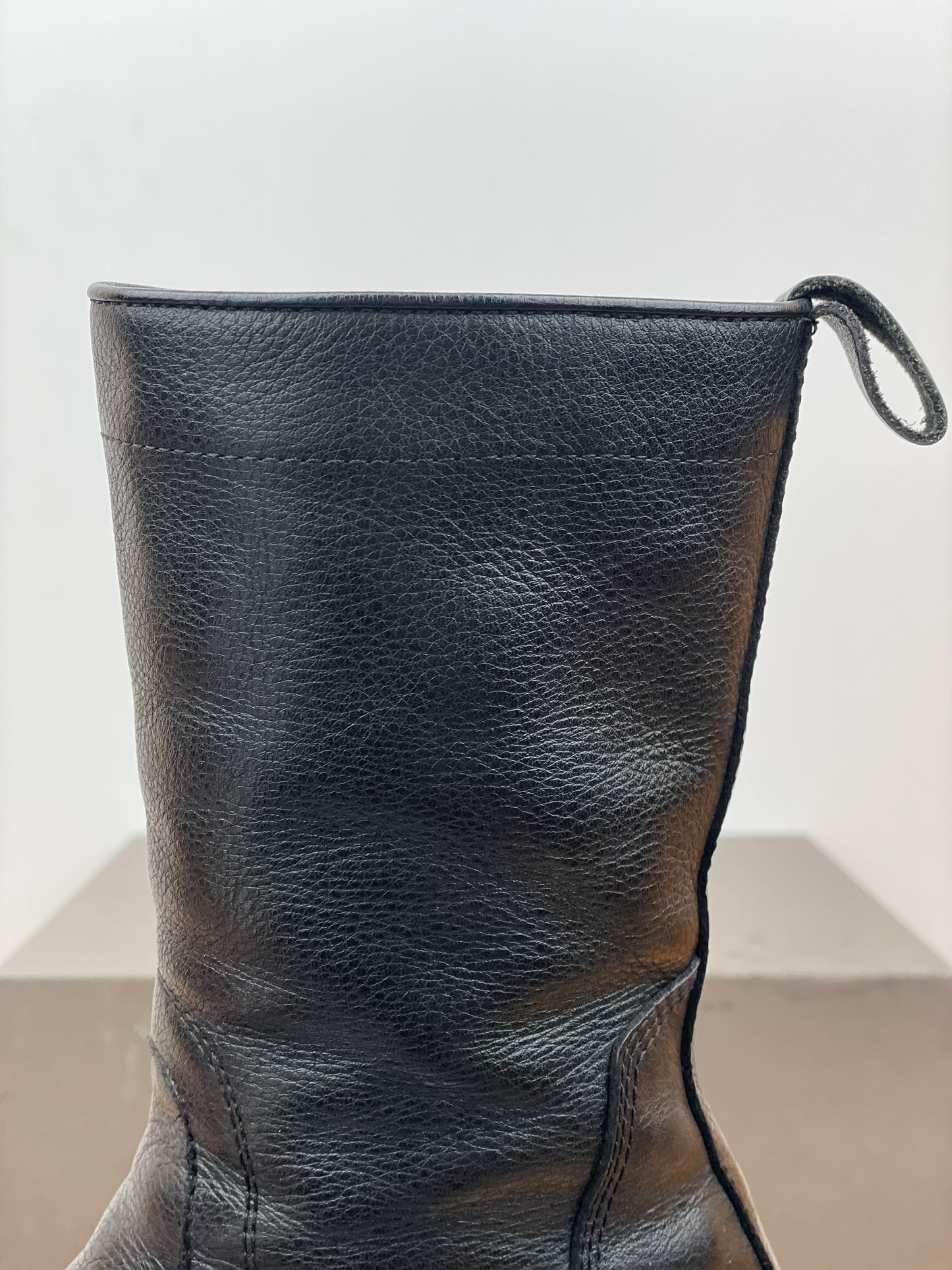 Rick Owens AW14 'Moody' Creeper Boots