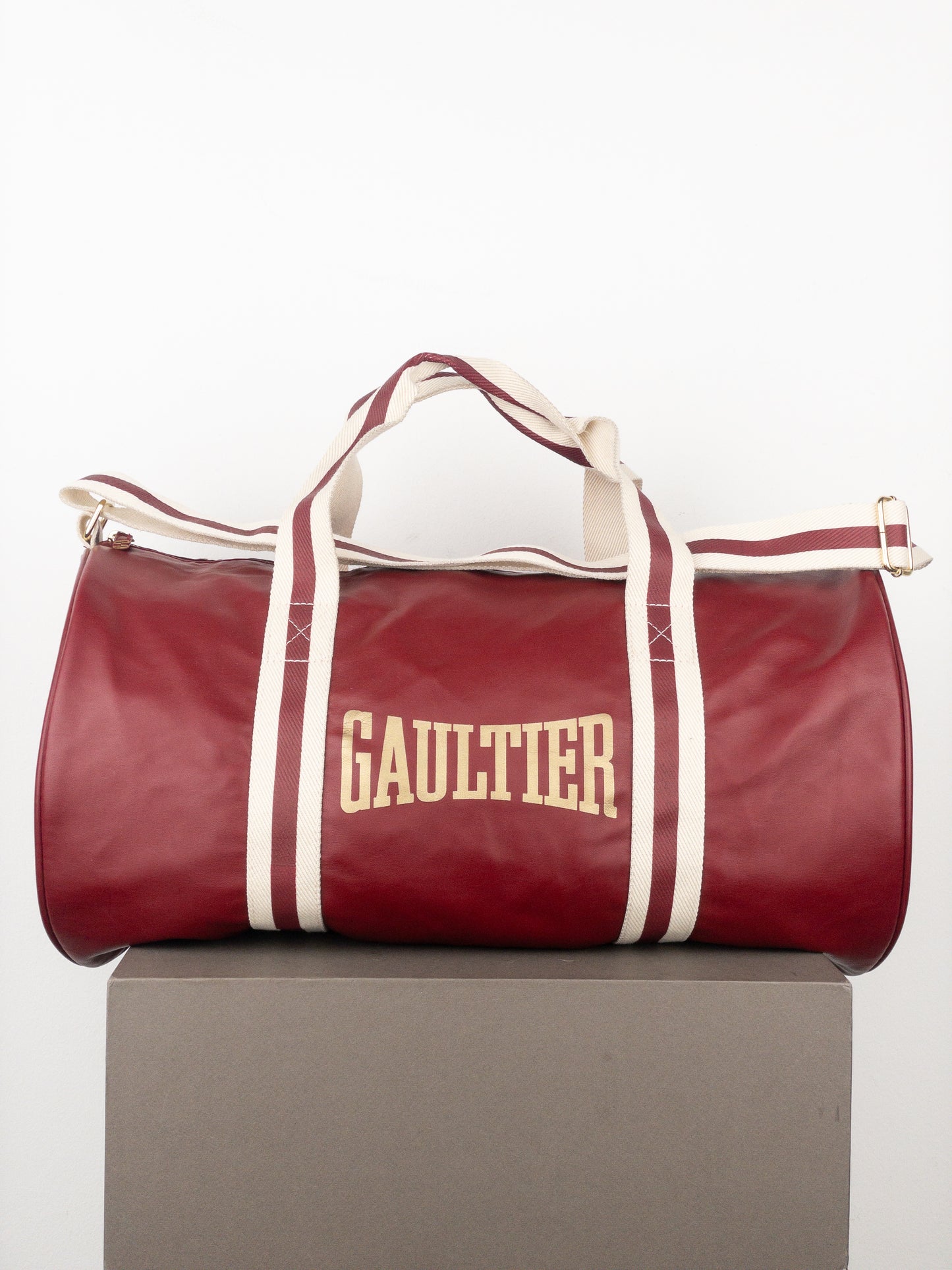 Jean Paul Gaultier 2000s Sports Duffle Bag