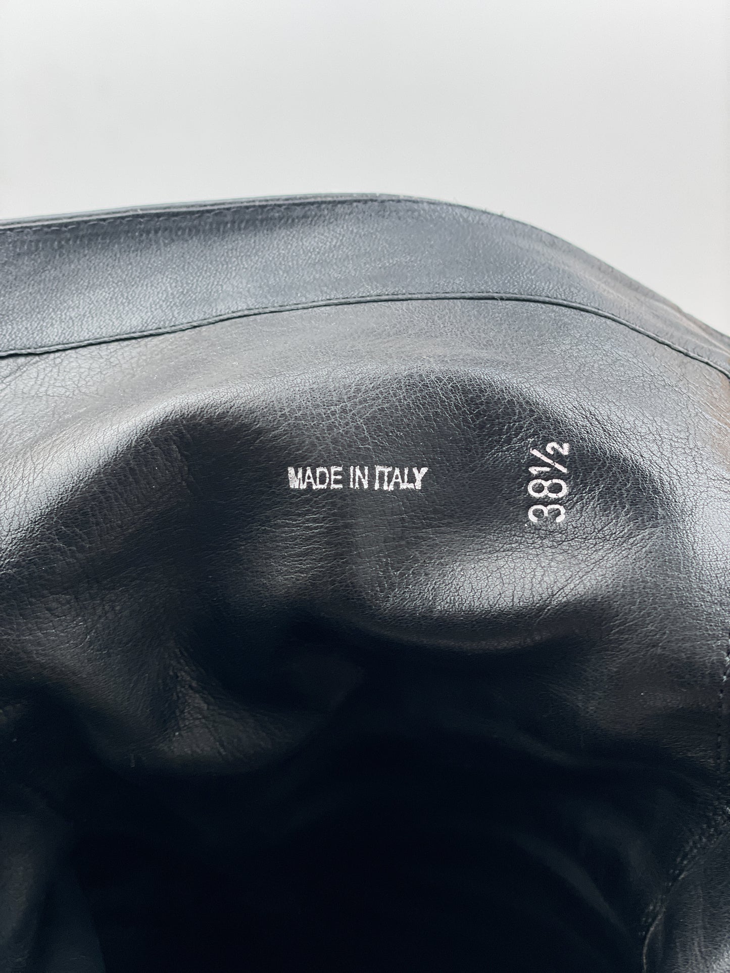Rick Owens AW14 'Moody' Creeper Boots