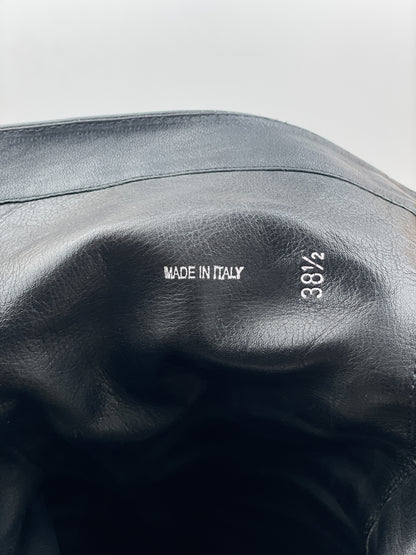 Rick Owens AW14 'Moody' Creeper Boots