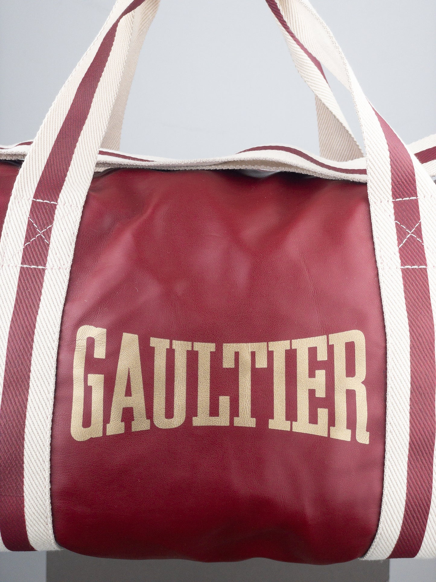 Jean Paul Gaultier 2000s Sports Duffle Bag