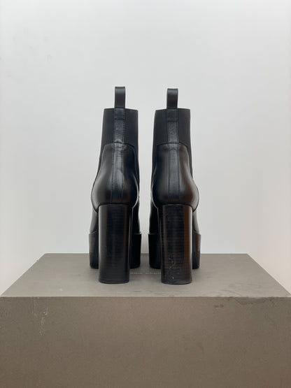 Rick Owens AW19 'Larry' Kiss Heel Boots