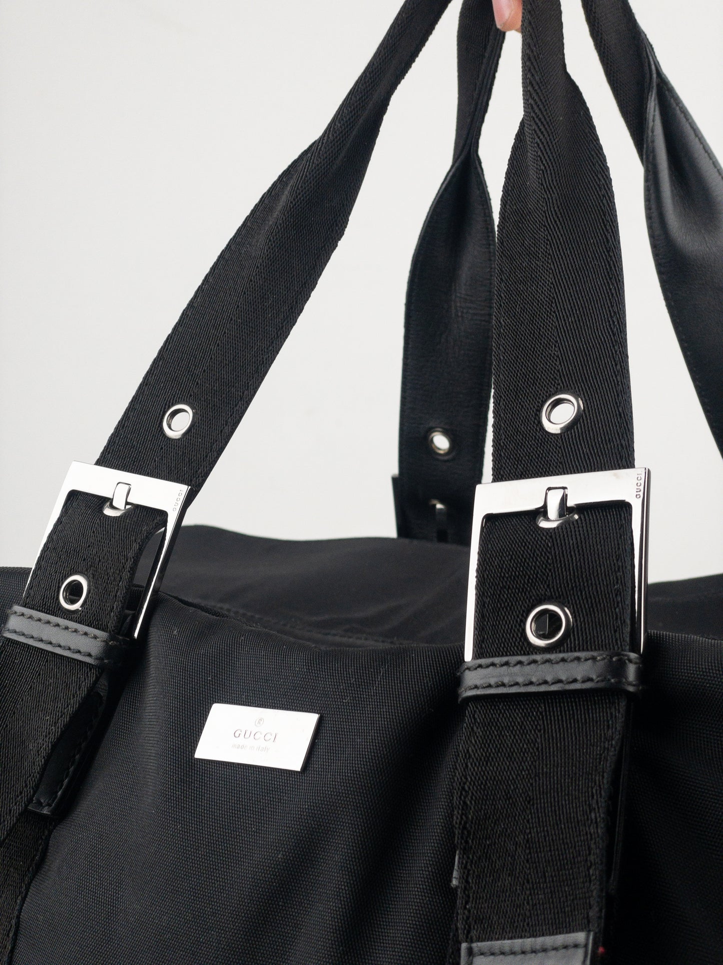 Gucci by Tom Ford 2000s Duffle Boston Travel Bag