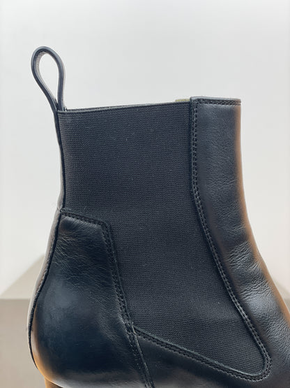 Rick Owens AW19 'Larry' Kiss Heel Boots