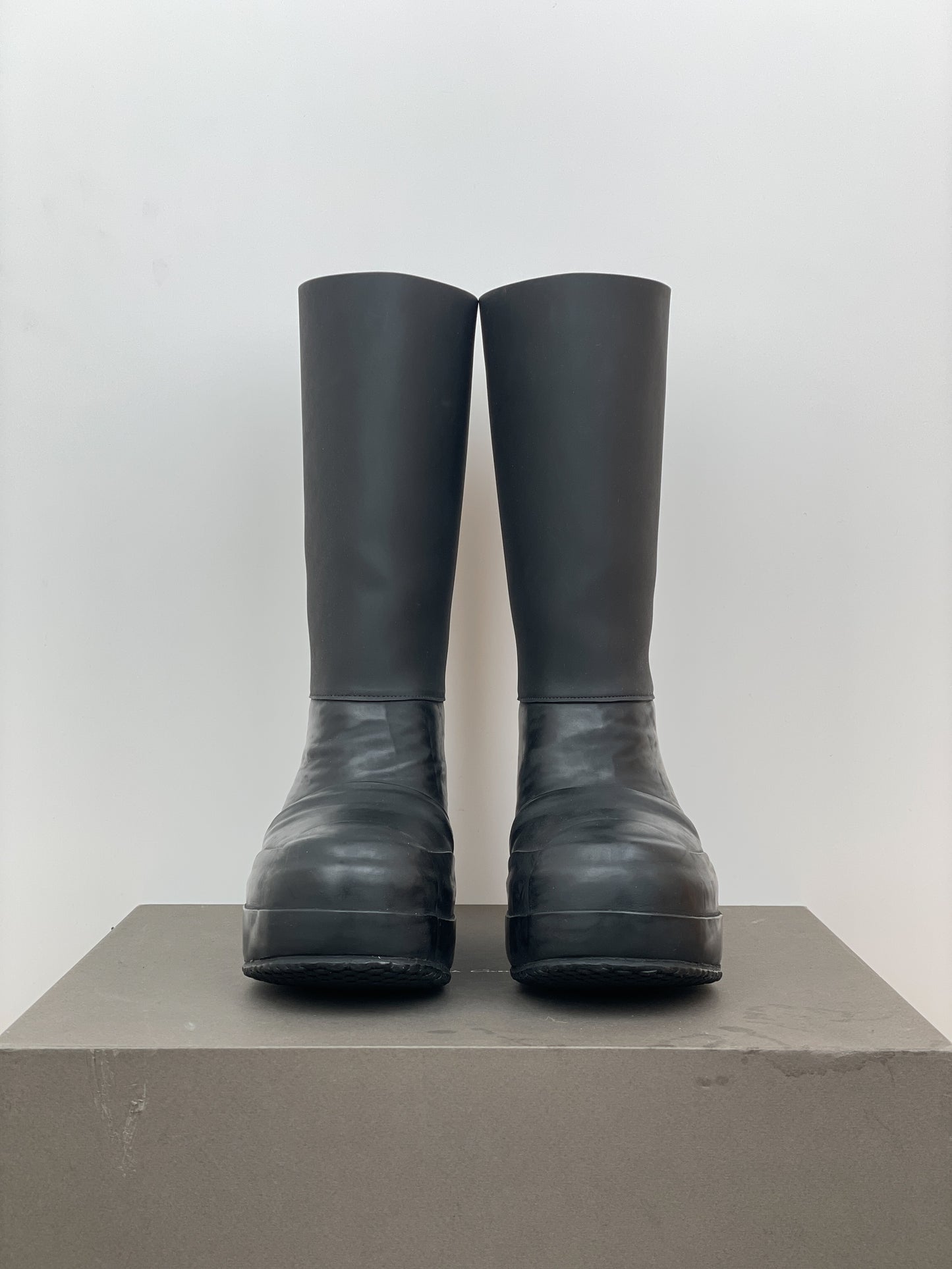 Celine by Phoebe Philo AW18 Rubber Planet Boots