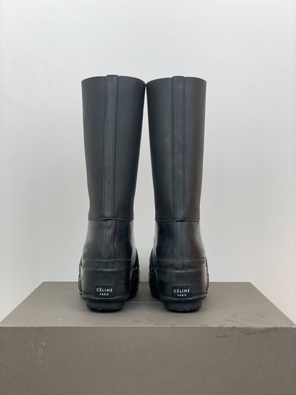 Celine by Phoebe Philo AW18 Rubber Planet Boots