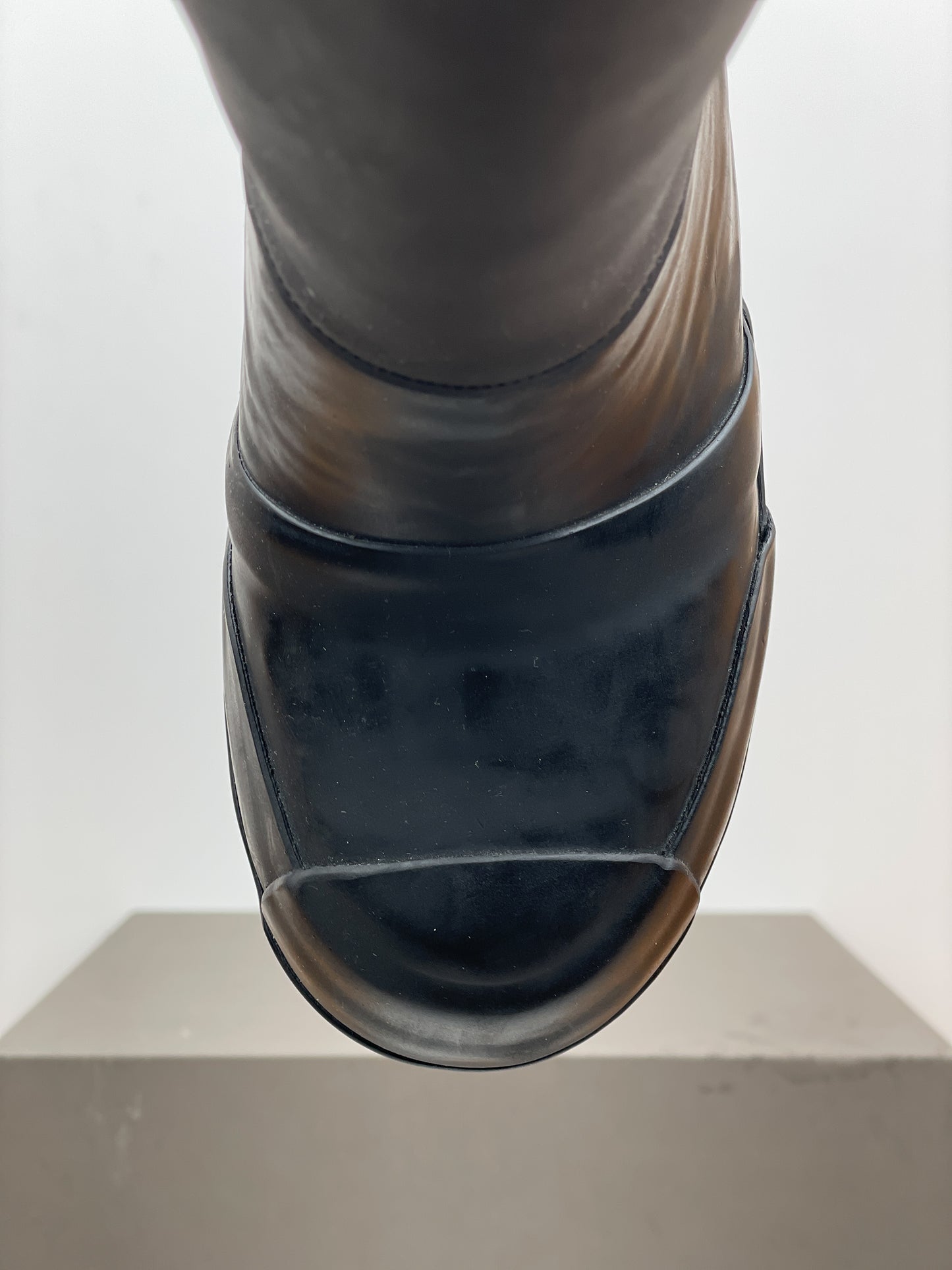 Celine by Phoebe Philo AW18 Rubber Planet Boots