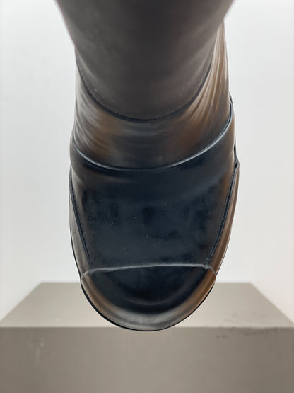 Celine by Phoebe Philo AW18 Rubber Planet Boots