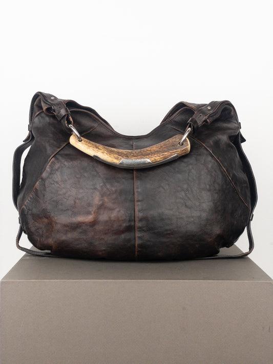 Yves Saint Laurent Rive Gauche by Tom Ford AW01 Mombasa Hobo Shoulder Bag