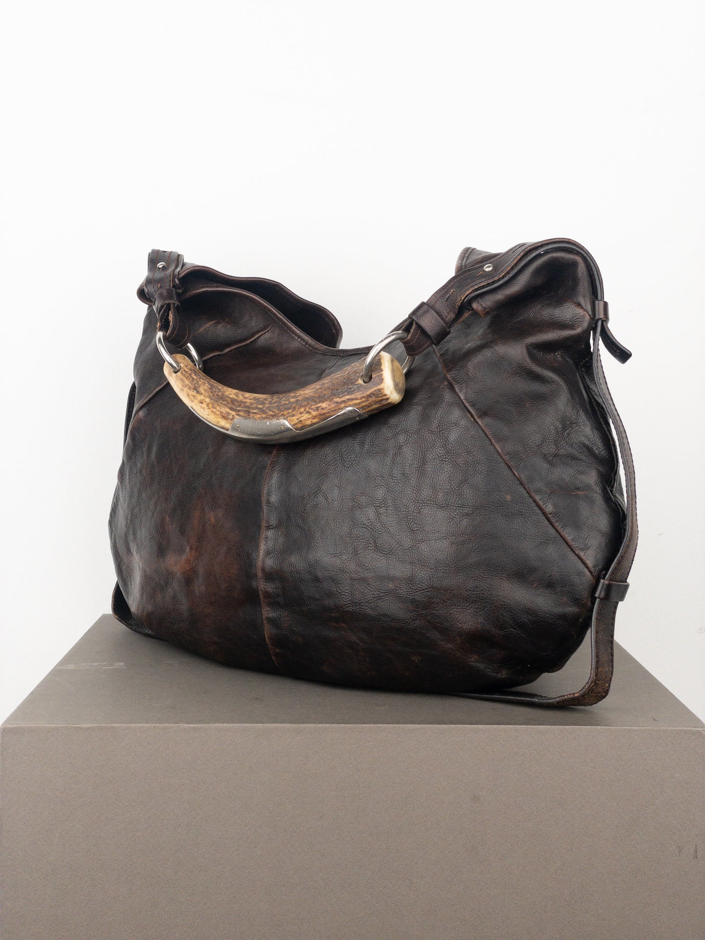Yves Saint Laurent Rive Gauche by Tom Ford AW01 Mombasa Hobo Shoulder Bag