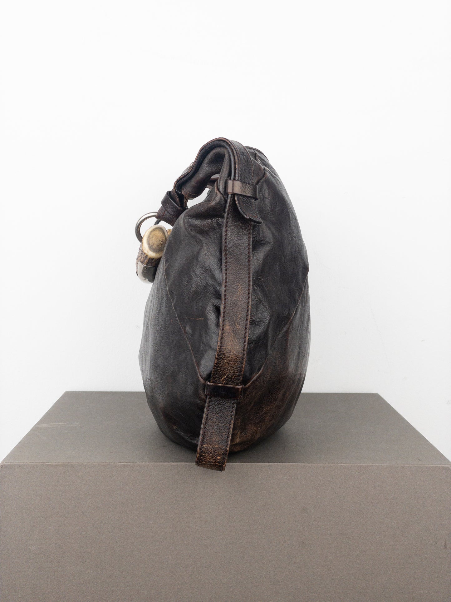 Yves Saint Laurent Rive Gauche by Tom Ford AW01 Mombasa Hobo Shoulder Bag