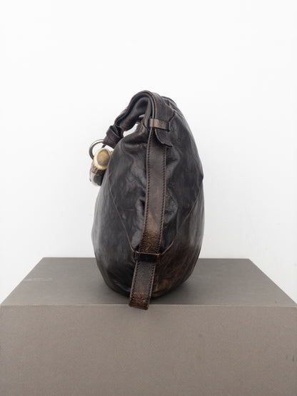 Yves Saint Laurent Rive Gauche by Tom Ford AW01 Mombasa Hobo Shoulder Bag