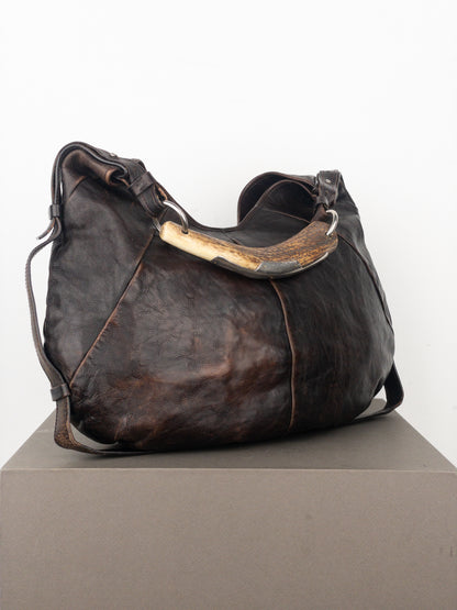 Yves Saint Laurent Rive Gauche by Tom Ford AW01 Mombasa Hobo Shoulder Bag