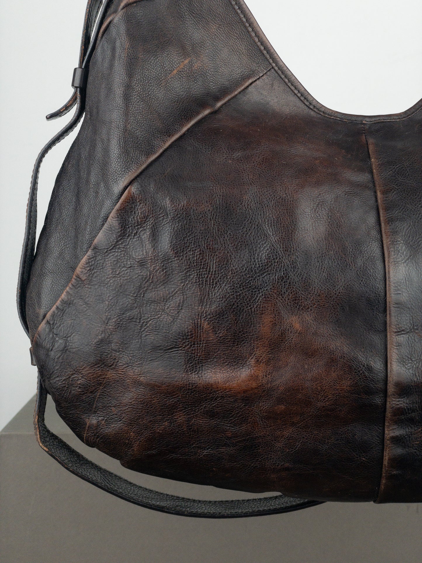 Yves Saint Laurent Rive Gauche by Tom Ford AW01 Mombasa Hobo Shoulder Bag