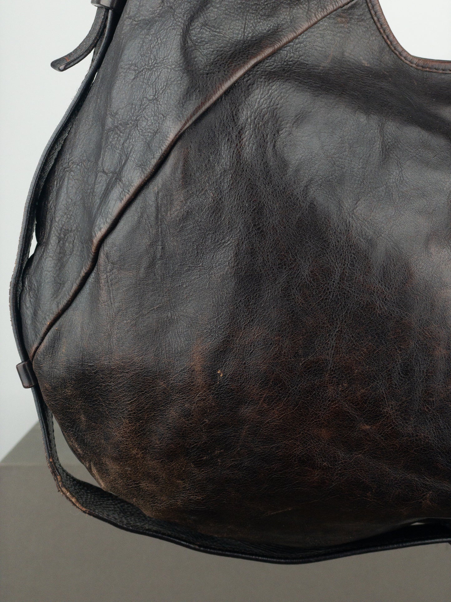 Yves Saint Laurent Rive Gauche by Tom Ford AW01 Mombasa Hobo Shoulder Bag